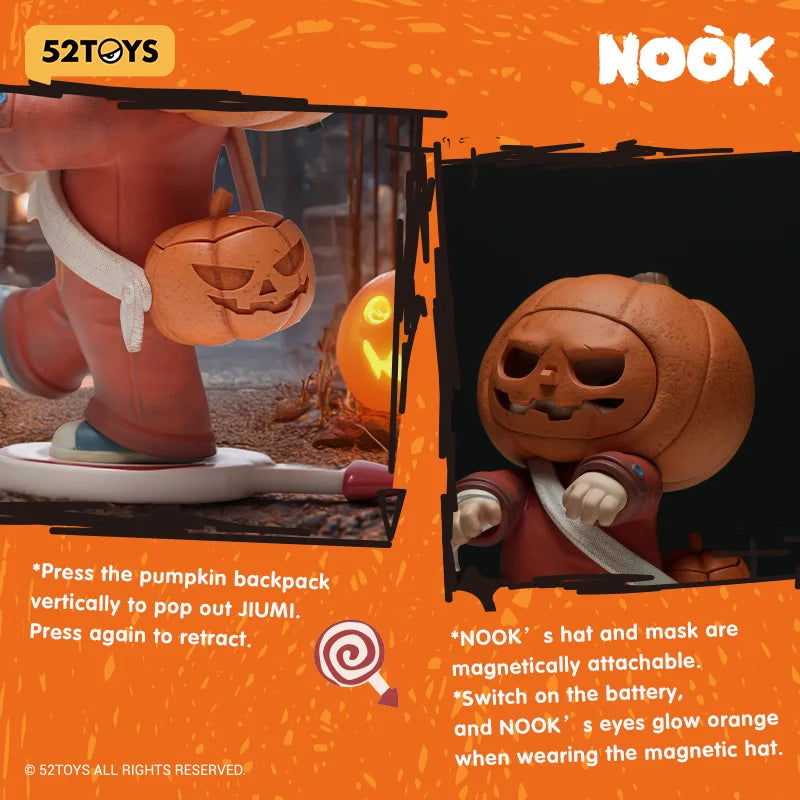 52TOYS NOOK Pumpkin Mischief 150% Limited Edition Figure