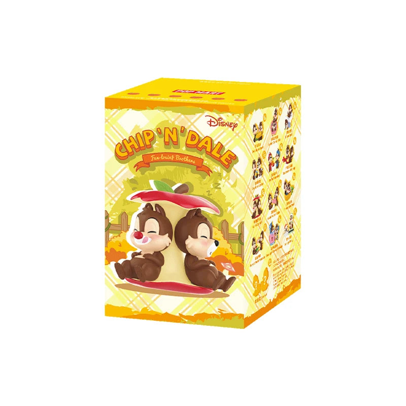 POP MART Disney Chip ’n’ Dale Fun-Loving Brothers Blind Box Figures