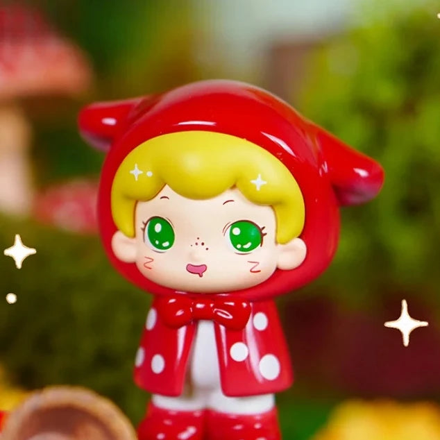 Hipster Little Fairy Tale Town Series Blind Box Figures