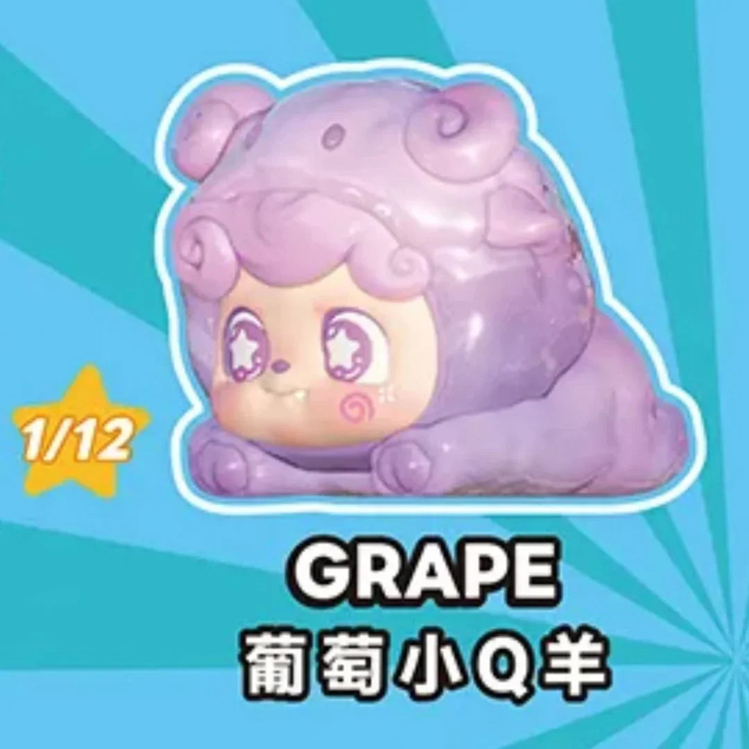 Q.Kid Super O.Team Mini Series Blind Box Collectible Figures