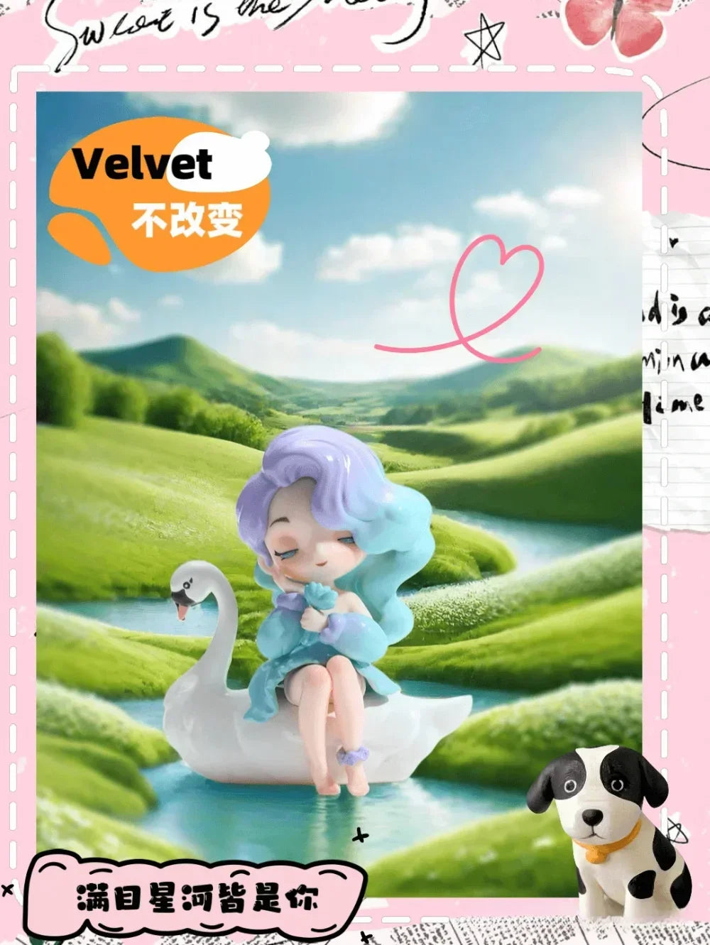 You Are Everywhere in the Galaxy Series Blind Box Figures