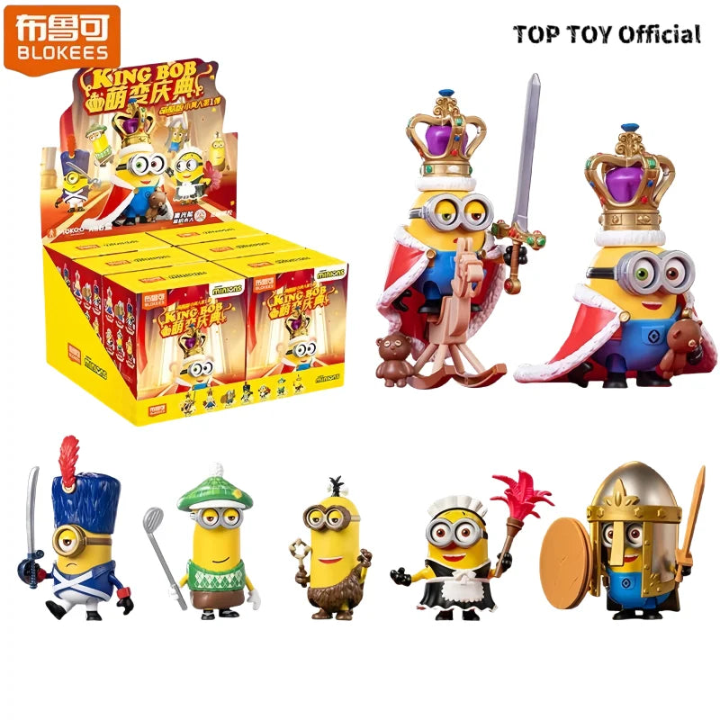 BLOKEES Minion Partner Cute Version Building Blocks