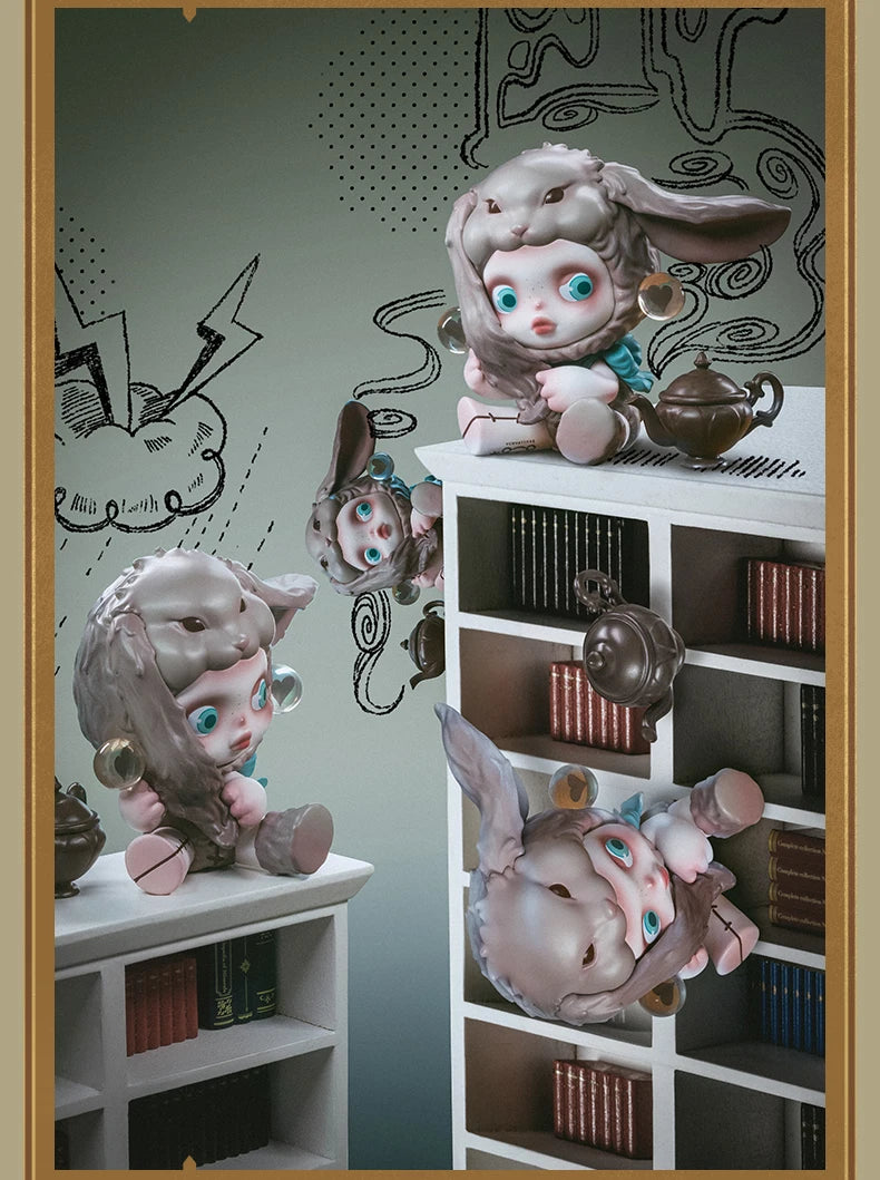 POP MART SKULLPANDA Everyday Wonderland Blind Box Figures (Pre-Order)