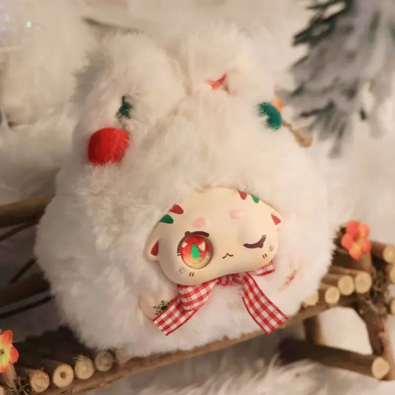 Bunny Fantasy Christmas Party Series Blind Box Plush Doll Collectible Toy