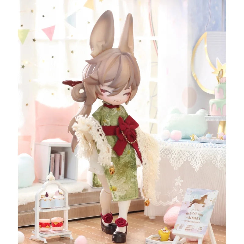 Inedible Doll Series Ob11 1/12 BJD Blind Box Anime Figure Collectible