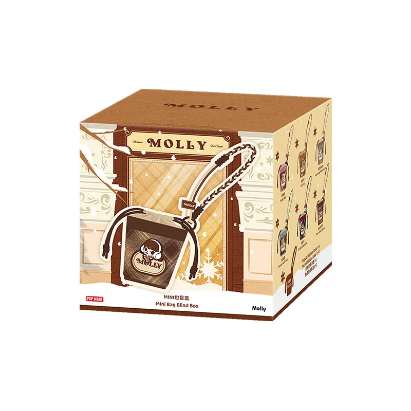 POP MART Molly Winter Fit Check Mini Bag Blind Box