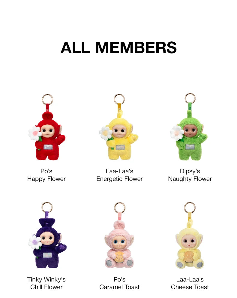 POP MART Teletubbies Say Hello Series Blind Box Figures