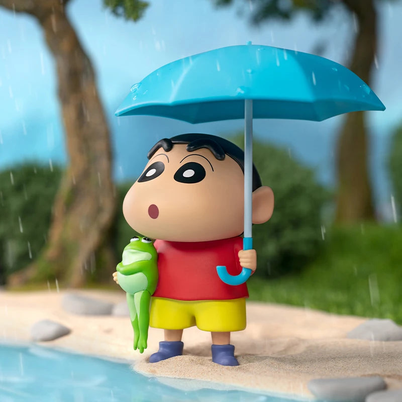 52TOYS Crayon Shin-chan Daily Life Series 3 Blind Box Mystery Collectible Figure