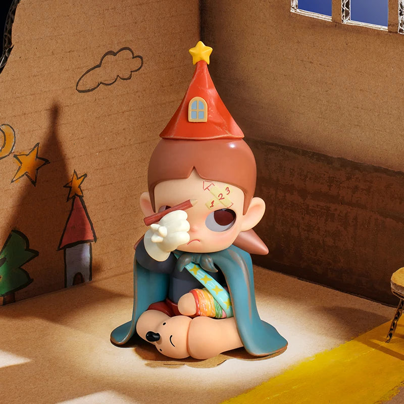 POP MART blind box vinyl figure, sealed mystery packaging, product photo for collectors in NZ