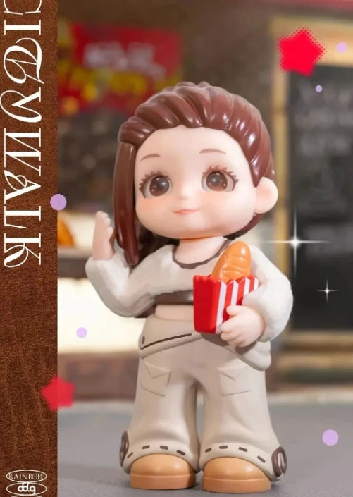 Ddq My Color Release Conference Series Blind Box Anime Figure Collectible Toy