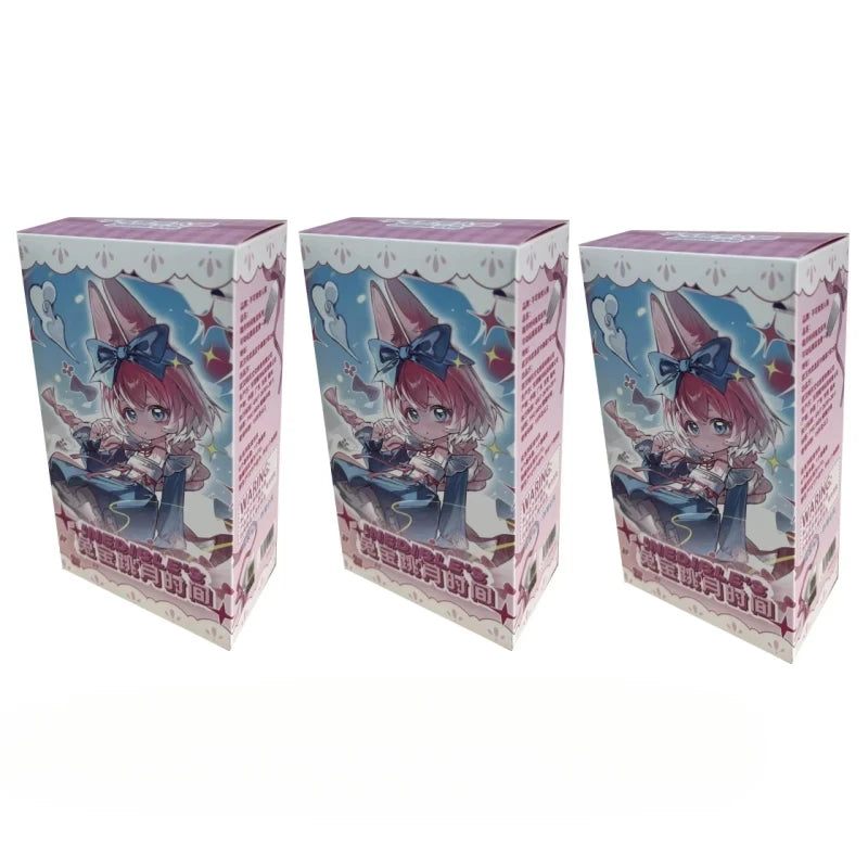 Inedible Doll Series Ob11 1/12 BJD Blind Box Anime Figure Collectible