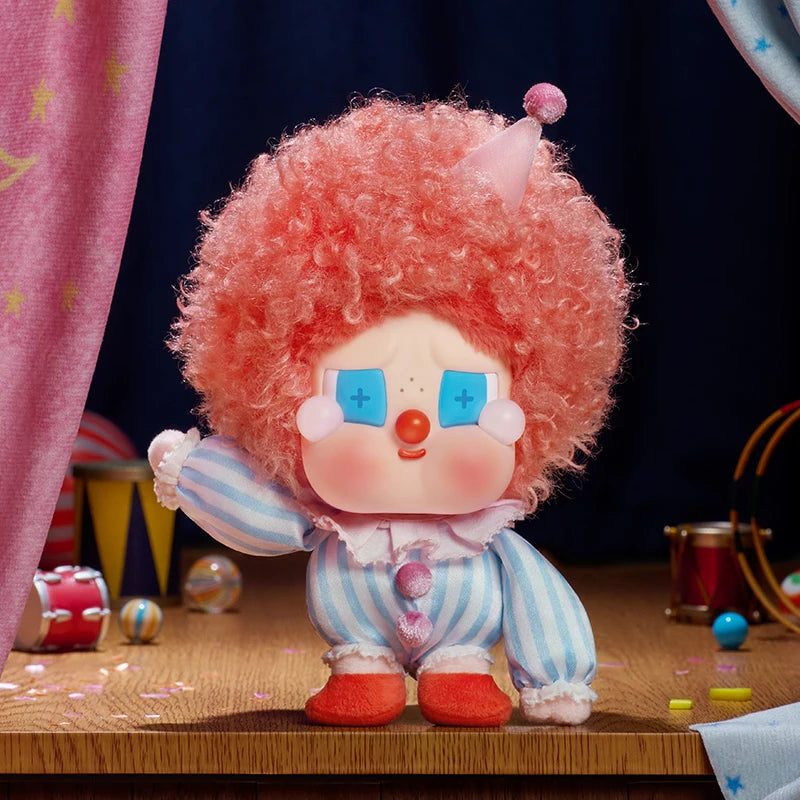 POP MART Why So Serious Crybaby Vinyl Plush Blister Pack