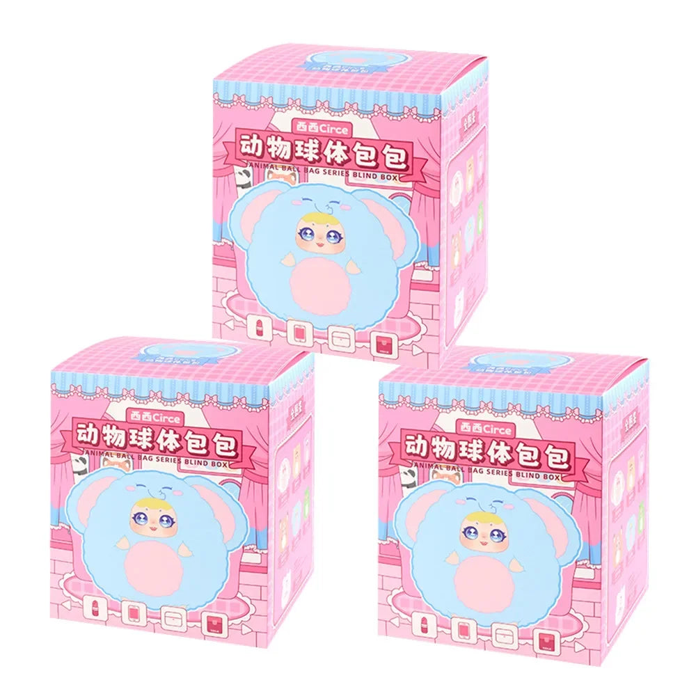 CIRCE Cute Pet Ball Bag Pendant Series Blind Box Collectible Figures