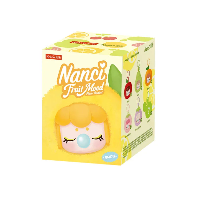 Rolife Nanci Fruit Mood Series Blind Box Plush Figures