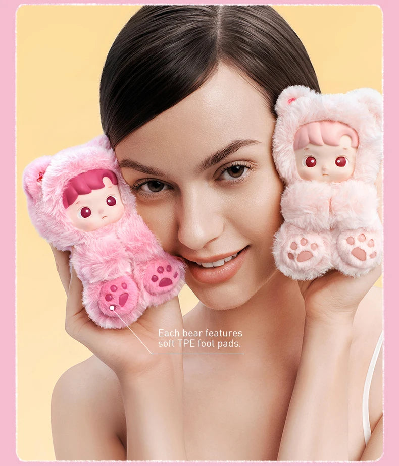 POP MART HACIPUPU Gummy Bear Series Blind Box Plush Pendant