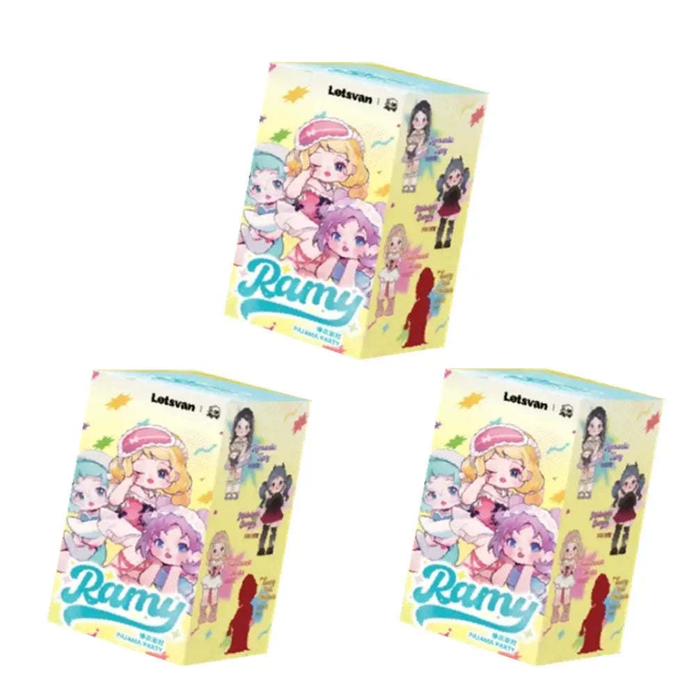 Frame Ramy Pajama Party Series Blind Box Anime Figure Collectible Toy