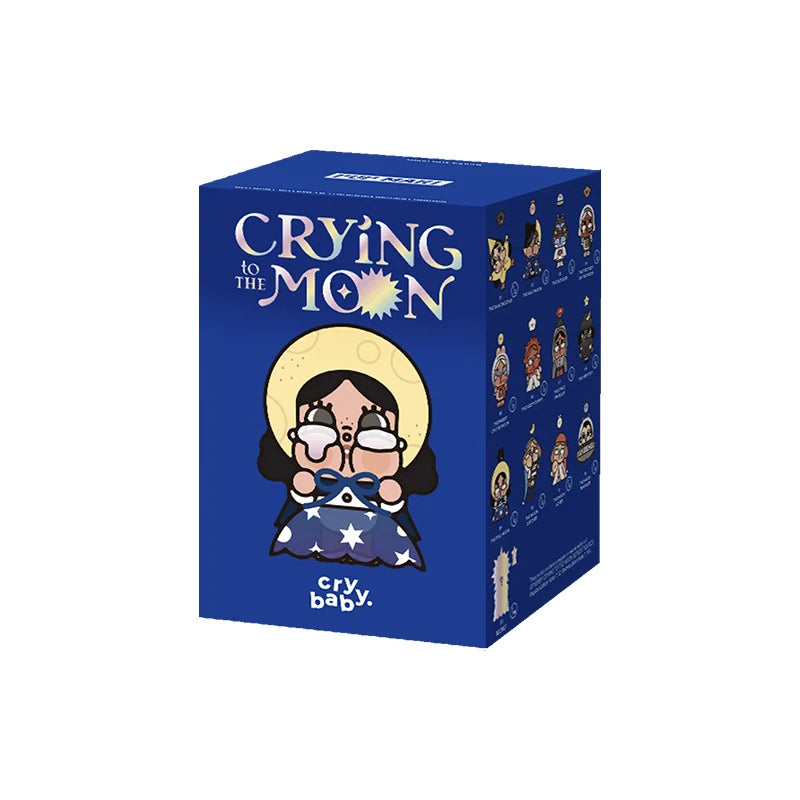 POP MART Crybaby Crying to the Moon Series Blind Box Figures