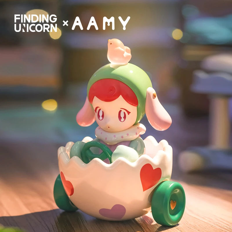 Finding Unicorn AAMY Clockwork Toy City Series Blind Box Collectible Figures