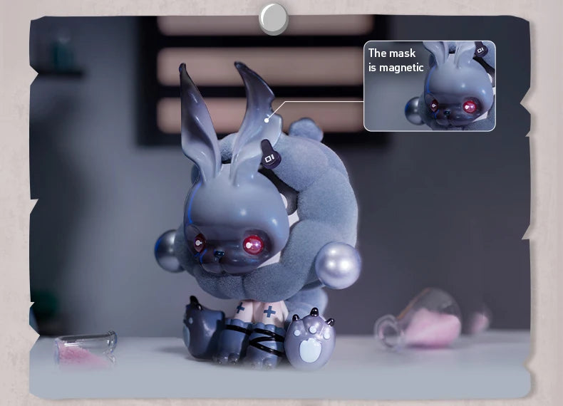 POP MART SKULLPANDA The Mare of Animals Series Blind Box Figures (Pre-Order)