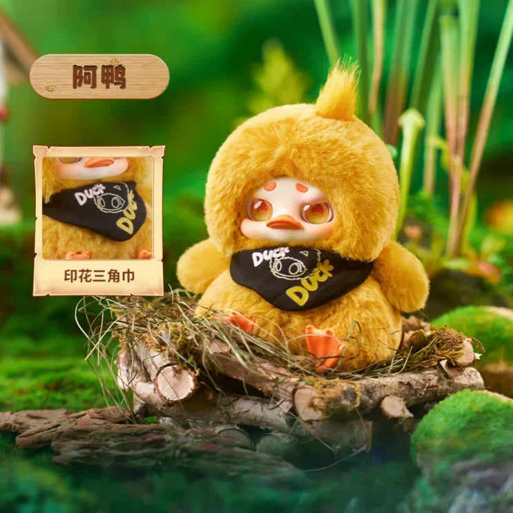 TimeShare Cino Fairy Tale Battle Plush Blind Box – Kawaii Anime Figure Collectible