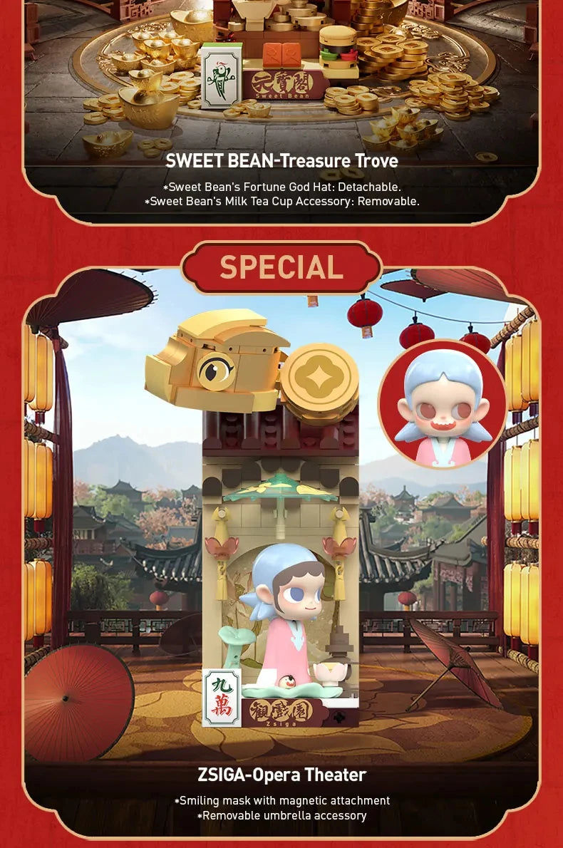 POP MART Wealthy Snake’s New Year Celebration Blind Box Figures (Pre-Order)