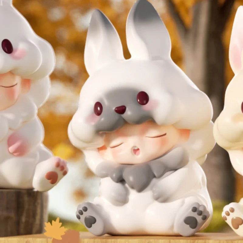 JOTOYS YUMO Stay With You Series Blind Box Mystery Box Toys Cute Action Anime Figure Kawaii Model Gift