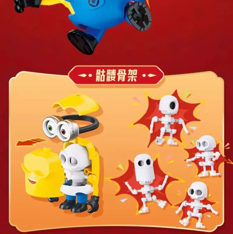 BLOKEES Minion Partner Cute Version Building Blocks