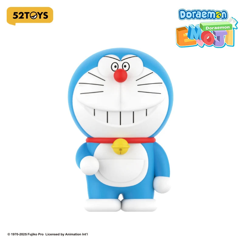 52TOYS Doraemon Emoji Series Blind Box Mystery Collectible Figure