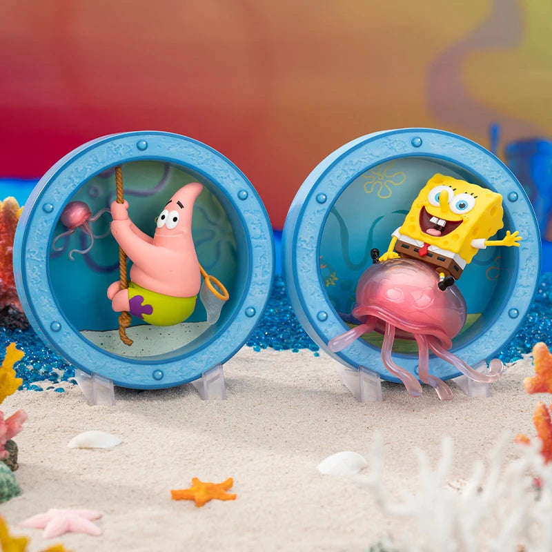POP MART SpongeBob’s Window Series Scene Set Figurine