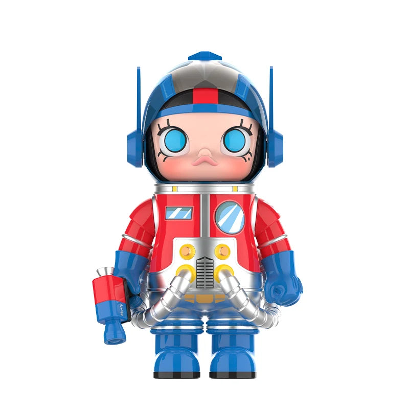 POP MART MEGA SPACE MOLLY 400% Optimus Prime Limited Edition Figure