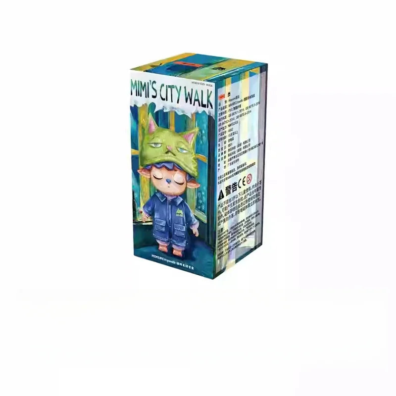 Mimi Citywalk Series Collectible Figure