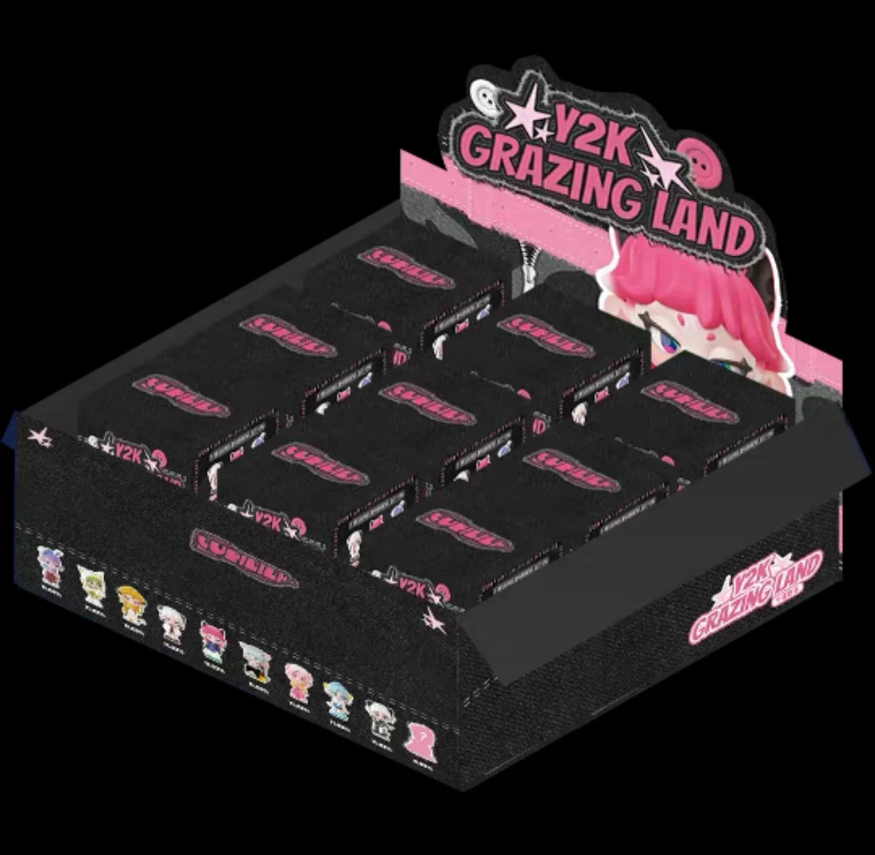 Tntspace Lurilili Generation Grazing Land Series – Kawaii Anime Action Figure Collectible