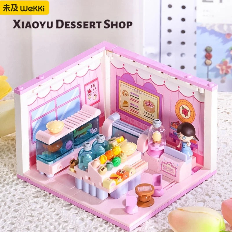 WEKKI Chibi Maruko Chan Building Blocks Micro Bricks