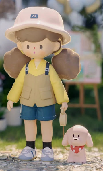 nan blind box vinyl figure, sealed mystery packaging, product photo for collectors in NZ