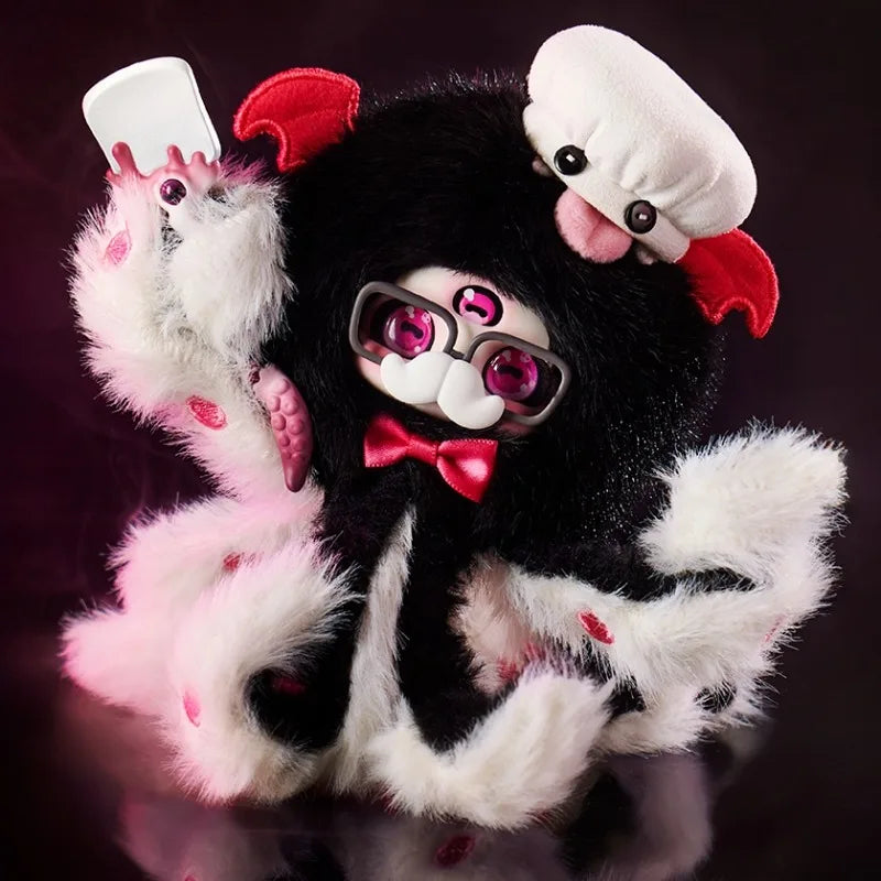 Cino Black Monday Series Blind Box Plush Collectible Toy