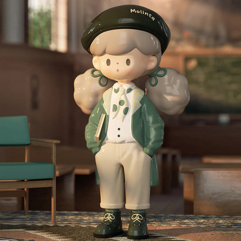 Popcorn Sister Molinta Colleges Series Blind Box Figure