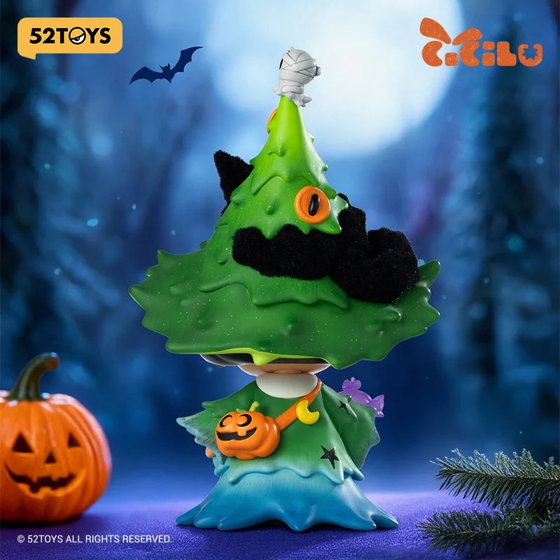 52TOYS CiCiLu The Witch and Black Cat Collectible Figure
