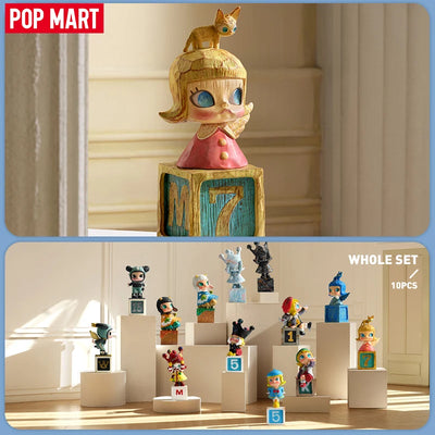 POP MART MOLLY Anniversary Statues Classical Retro 2 Series Blind Box
