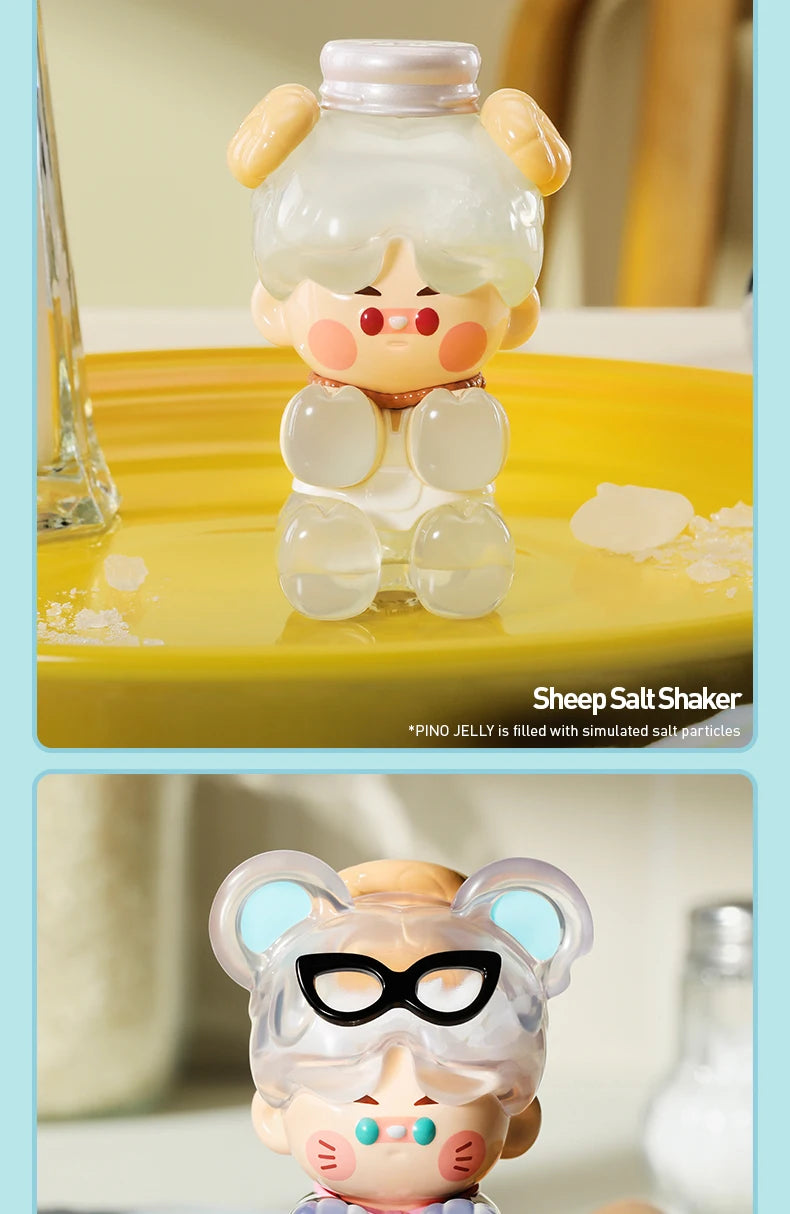 POP MART PINO JELLY in Your Life Series Blind Box Figures
