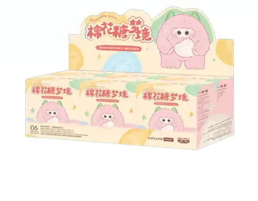 Cartoon character packaging with colorful design on a white background