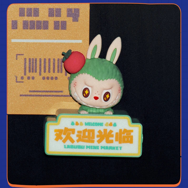 POP MART Labubu The Monsters Wacky Mart Fridge Magnet Blind Box (Pre-Order)