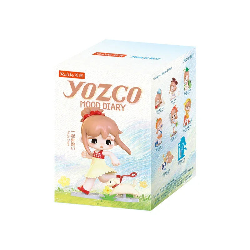 Rolife Yozco Mood Diary Series Blind Box Figures