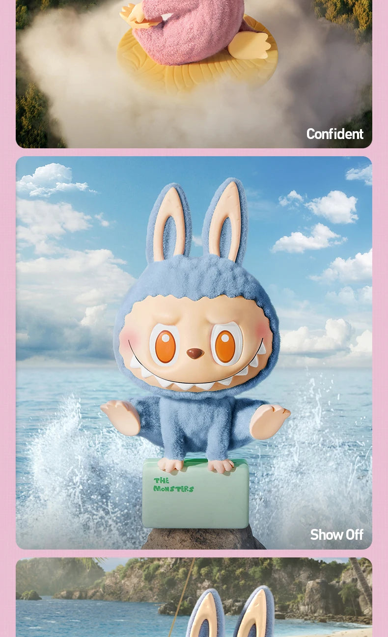 POP MART blind box vinyl figure, sealed mystery packaging, product photo for collectors in NZ