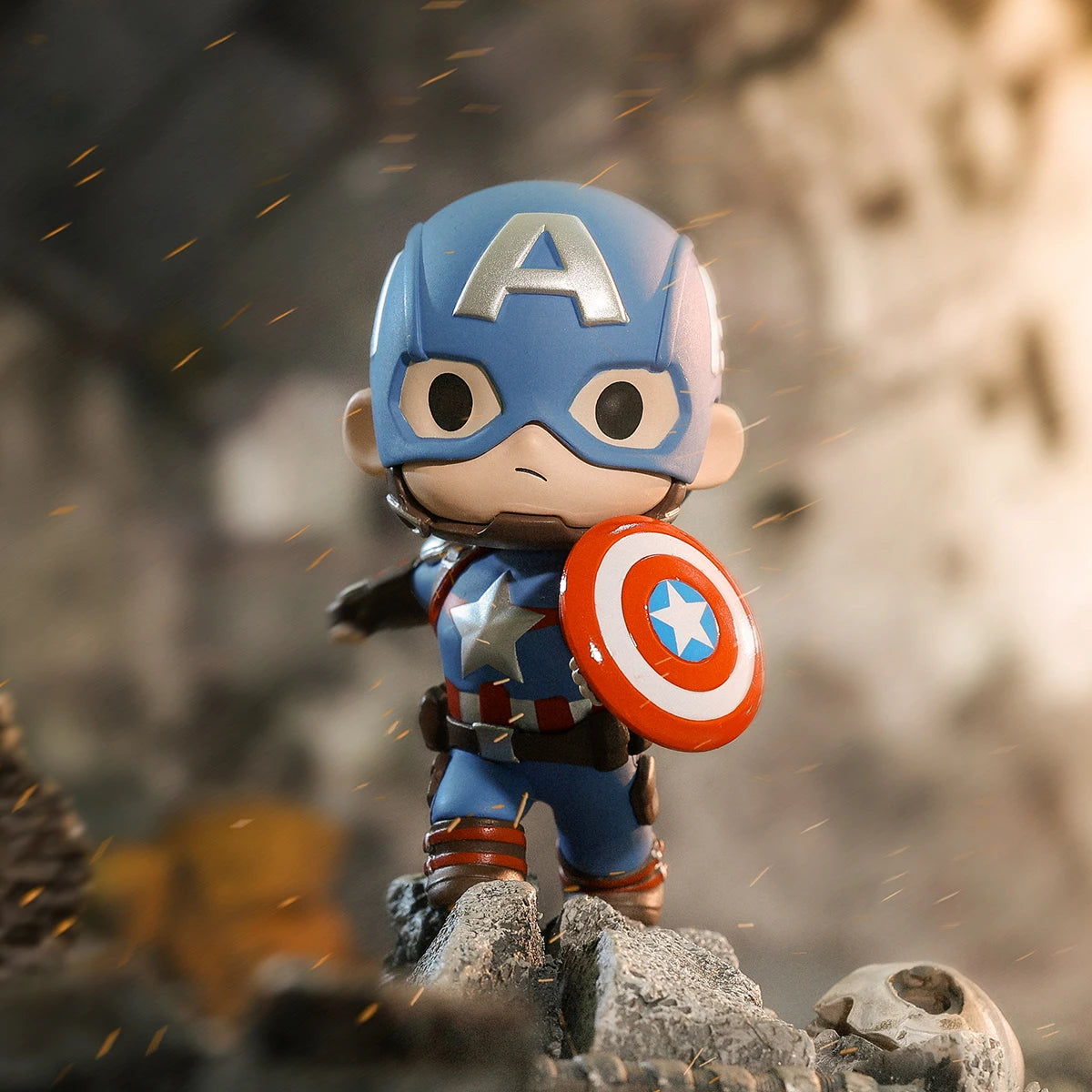 POP MART MARVEL The Avengers Series Blind Box Figures