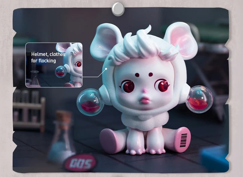 POP MART SKULLPANDA The Mare of Animals Series Blind Box Figures (Pre-Order)