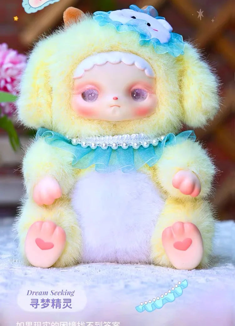 Meesiy Guardian Elf Series – Plush Mystery Blind Box Collectible Figure