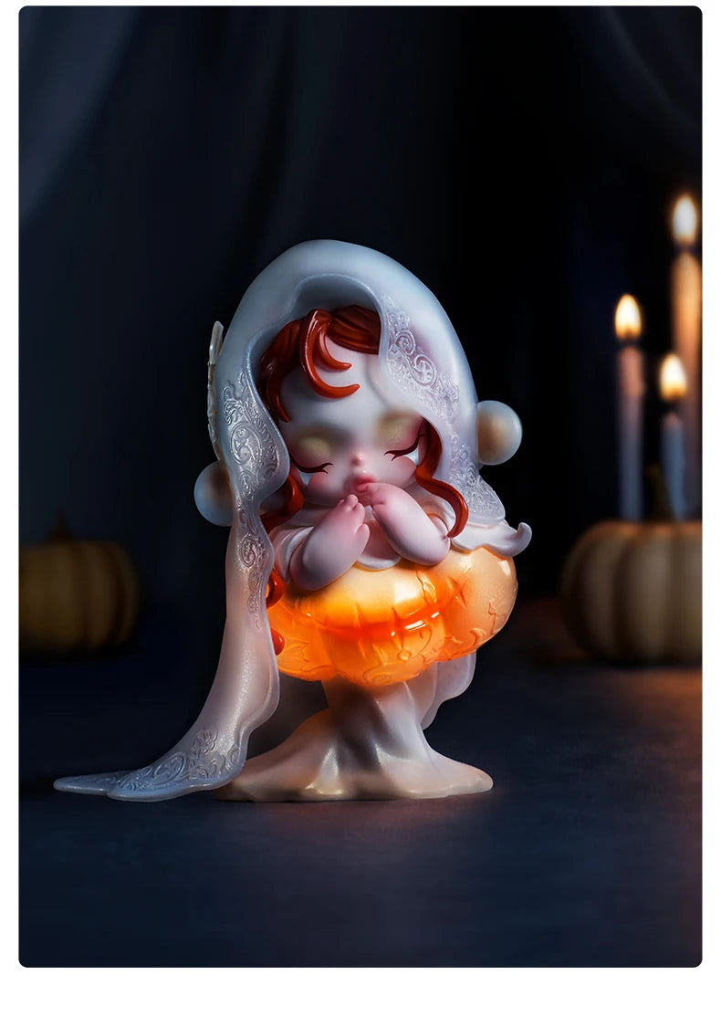 POP MART SKULLPANDA Covenant of the White Moon