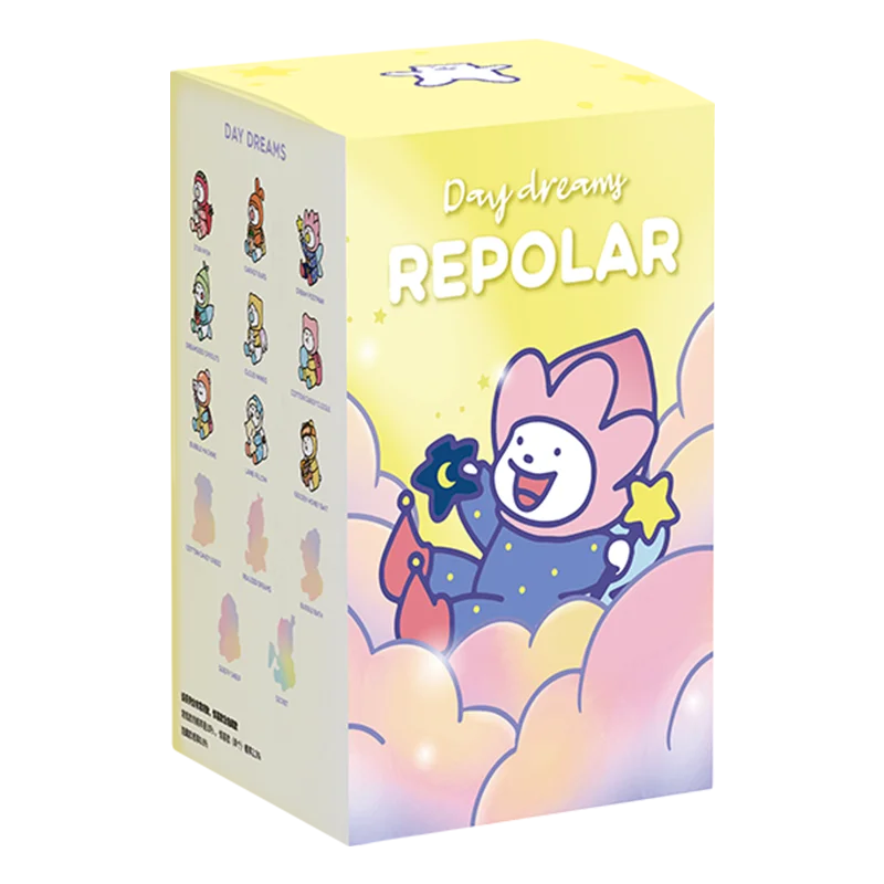 Finding Unicorn REPOLAR Day Dreams Series Blind Box Collectible Figures