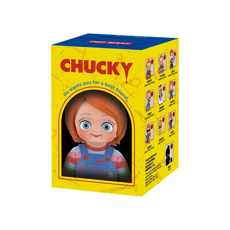 POP MART Chucky Franchise Blind Box Figures (Pre-Order)