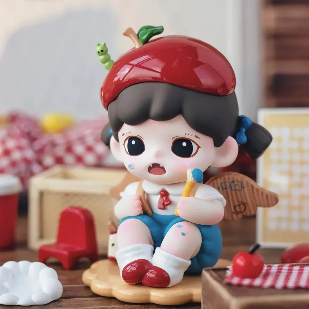 Zoraa Cuteness Is Justice Series Blind Box Cute Action Figure Toys Kawaii Anime Figures Dolls Toy Gift
